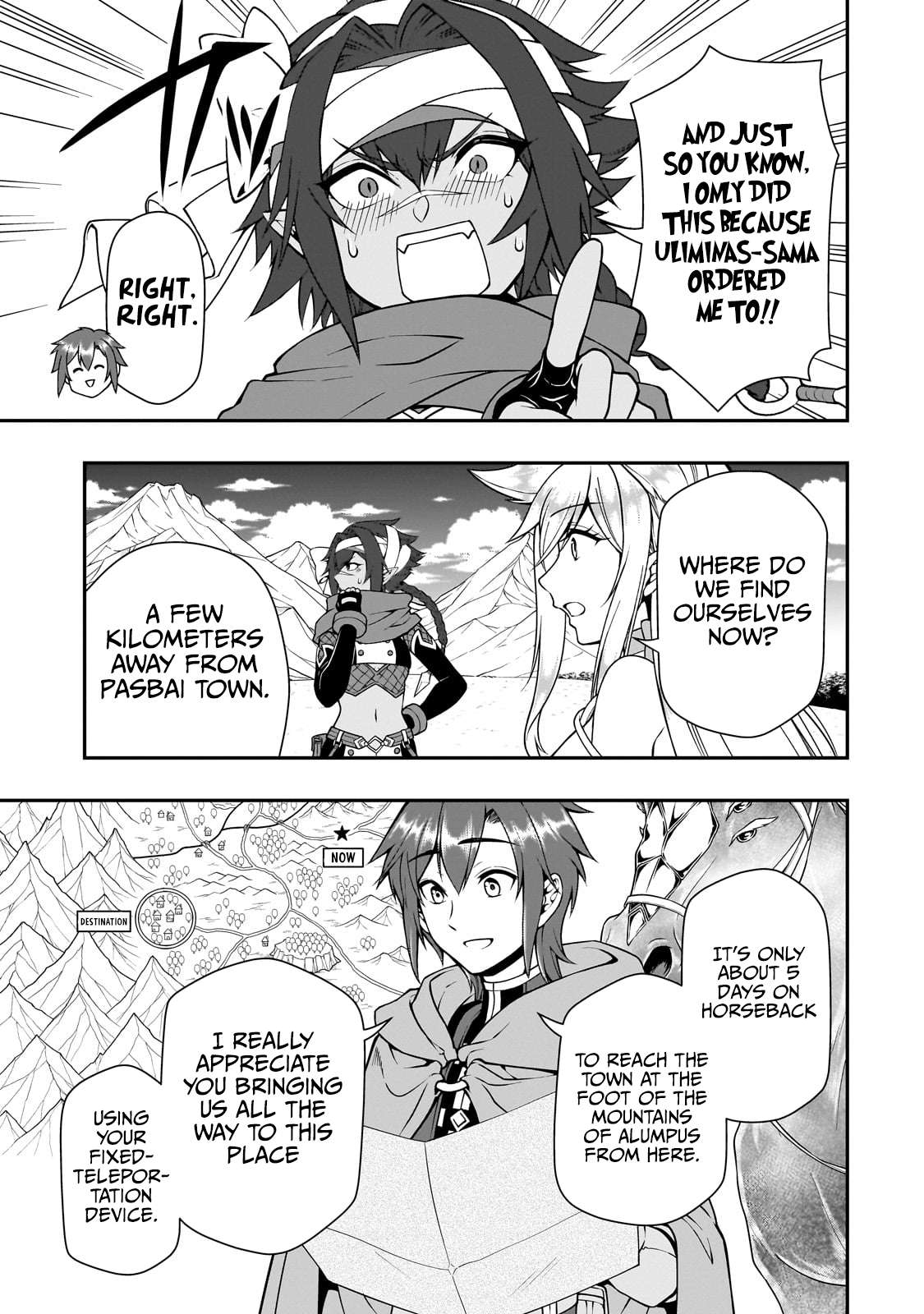 Chillin in Another World with Level 2 Super Cheat Powers, Chapter 44 image 04